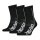 Head Performance Crew Tennis Socks Black/White Men - 3 Pairs