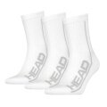 Head Tennis Socks Crew Performance White Men - 3 Pairs