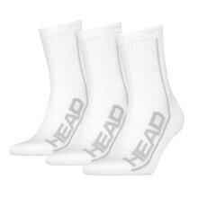 Head Tennis Socks Crew Performance White Men - 3 Pairs