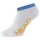 Head Tennis Socks Sneaker white/yellow/blue - 1 Pair