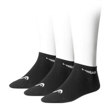 Head Tennis Socks Sneaker Women black - 3 Pairs