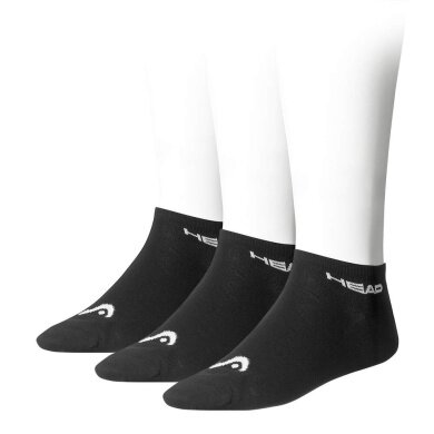 Head Tennis Socks Sneaker Women black - 3 Pairs