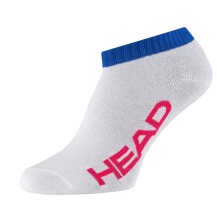 Head Tennis Socks Sneaker white/royal - 1 Pair