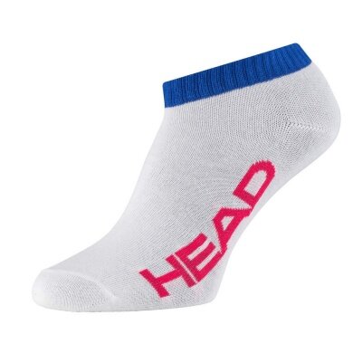 Head Tennis Socks Sneaker white/royal - 1 Pair