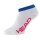 Head Tennis Socks Sneaker white/royal - 1 Pair