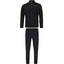 Head Tracksuit Easy Court (Jacket & Trousers, Moisture Transfer Microfiber Technology) Black Men