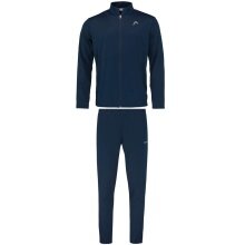 Head Tracksuit Easy Court (Jacket & Trousers, Moisture Transfer Microfiber Technology) Dark Blue Men