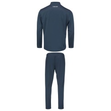 Head Tracksuit Easy Court (Jacket & Trousers, Moisture Transfer Microfiber Technology) Dark Blue Men