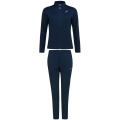 Head Tracksuit Easy Court (Jacket & Trousers, Moisture Transfer Microfiber Technology) Dark Blue Women