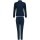 Head Tracksuit Easy Court (Jacket & Trousers, Moisture Transfer Microfiber Technology) Dark Blue Women