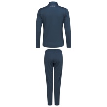 Head Tracksuit Easy Court (Jacket & Trousers, Moisture Transfer Microfiber Technology) Dark Blue Women