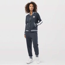 Head Training Suit Performance Capsule (Jacket & Trousers, 100% Organic Cotton) Navy Blue Women