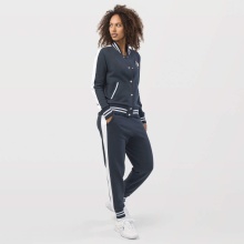 Head Training Suit Performance Capsule (Jacket & Trousers, 100% Organic Cotton) Navy Blue Women