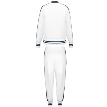 Head Training Suit Performance Capsule (Jacket&Trousers, 100% Organic Cotton) white Women