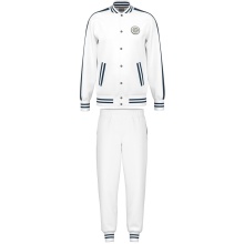 Head Training Suit Performance Capsule (Jacket&Trousers, 100% Organic Cotton) white Men