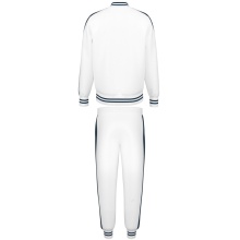 Head Training Suit Performance Capsule (Jacket&Trousers, 100% Organic Cotton) white Men