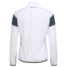 Head Training Jacket Tennis Club (modern, sporty) white/navy blue ladies