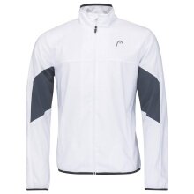 Head Training Jacket Tennis Club (modern, sporty) white/navy blue boys