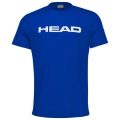 Head Tennis T-shirt Club Basic (Mixed Fabric) Royal Blue/White Men