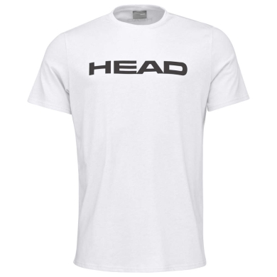 Head Tennis T-shirt Club Basic 2023 (Mixed Fabric) White/Black Men