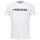 Head Tennis T-shirt Club Basic 2023 (Mixed Fabric) White/Black Men