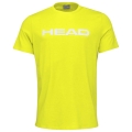 Head Tennis T-shirt Club Basic (Mixed Fabric) Yellow/White Men