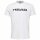 Head Tennis T-shirt Club Basic 2023 (Mixed Fabric) white/black Boys