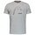 Head Tennis T-shirt Club Carl 2023 (Mixed Fabric) Light Grey Men