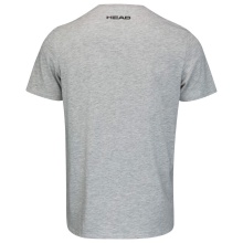 Head Tennis T-shirt Club Carl 2023 (Mixed Fabric) Light Grey Men