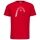 Head Tennis T-shirt Club Carl 2023 (Mixed Fabric) Red Men