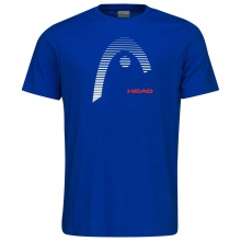 Head Tennis T-shirt Club Carl 2023 (Mixed Fabric) Royal Blue Men