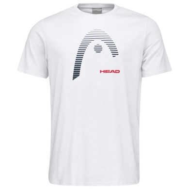 Head Tennis T-shirt Club Carl (Mixed Fabric) White Men