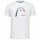 Head Tennis T-shirt Club Carl (Mixed Fabric) White Men