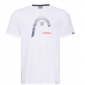 Head Tennis T-Shirt Club Carl White Men's