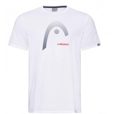 Head Tennis T-Shirt Club Carl White Men's