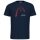 Head Tennis T-Shirt Club Carl Dark Blue/Red Boys