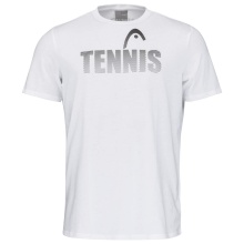 Head Tennis T-Shirt Club Colin (Blend) white/black men's