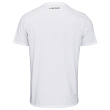 Head Tennis T-Shirt Club Colin (Blend) white/black men's