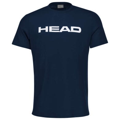 Head Tennis T-shirt Club Ivan (Mixed Fabric) Dark Blue/White Men