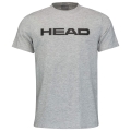 Head Tennis T-shirt Club Ivan 2023 (Mixed Fabric) Light Grey/Black Men