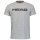 Head Tennis T-shirt Club Ivan 2023 (Mixed Fabric) Light Grey/Black Men