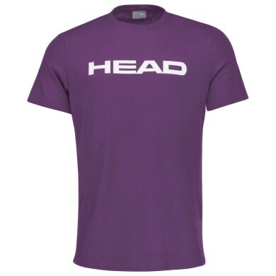 Head Tennis T-shirt Club Ivan 2023 (Mixed Fabric) Purple/White Men