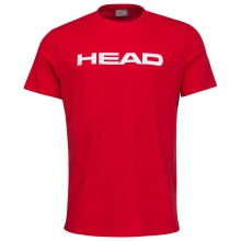 Head Tennis T-shirt Club Ivan 2023 (Mixed Fabric) Red/White Men