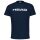 Head Tennis T-shirt Club Ivan 2023 (Mixed Fabric) Dark Blue/White Boys