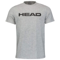 Head Tennis T-shirt Club Ivan 2023 (Mixed Fabric) Light Grey/Black Boys