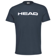 Head Tennis T-shirt Club Ivan 2023 (Mixed Fabric) Navy Blue/White Boys