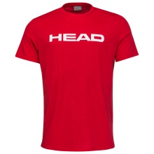 Head Tennis T-shirt Club Ivan 2023 (Mixed Fabric) Red/White Boys