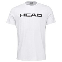 Head Tennis T-shirt Club Ivan 2023 (Mixed Fabric) White/Black Boys