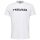 Head Tennis T-shirt Club Ivan 2023 (Mixed Fabric) White/Black Boys