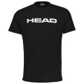 Head Tennis T-shirt Club Ivan 2023 (Mixed Fabric) black/white Boys